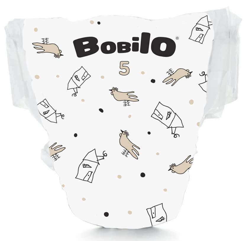 Bobilo Plienky veľ. 5 (14-25 kg) 42 ks